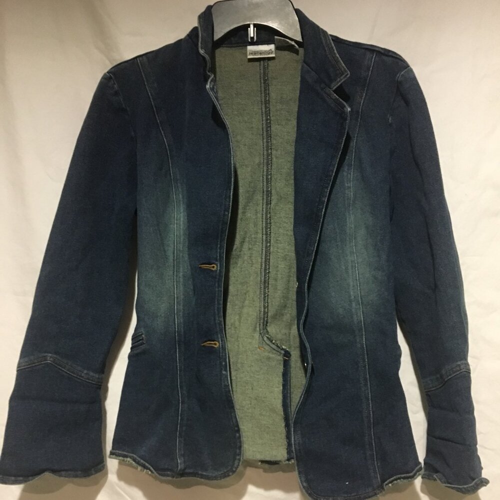 Denim Jeans Blazer Jacket